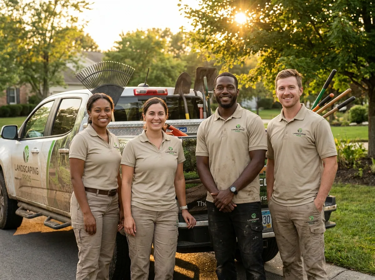 Landscaping company in Cookstown, NJ